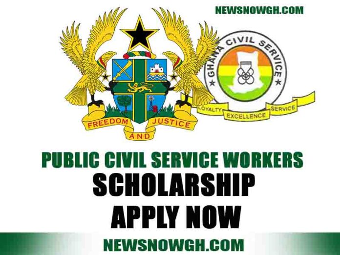 scholarship for public civil service workers in Ghana