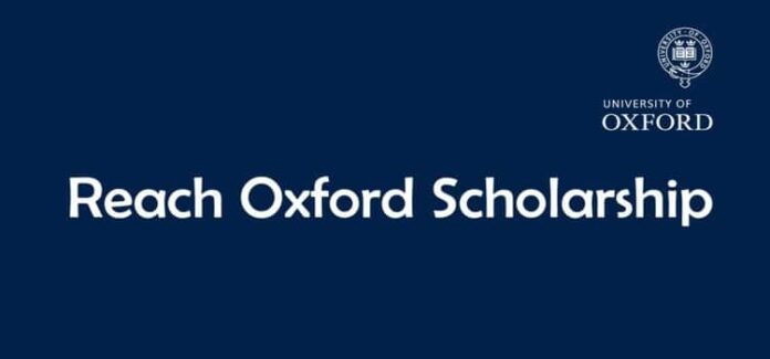 FULLY FUNDED|| 1000 REACH OXFORD SCHOLARSHIPS 2022 IN UK 
