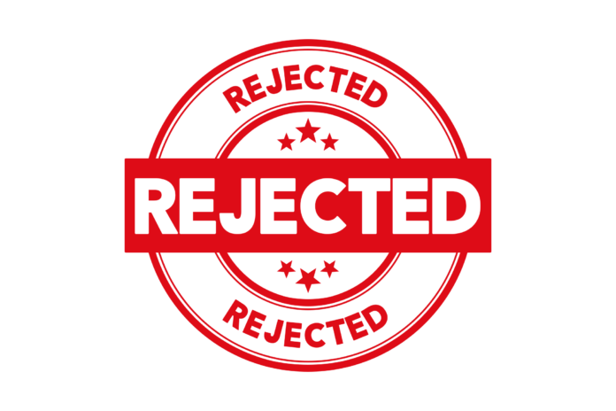 Reasons Your Application Is Getting Rejected