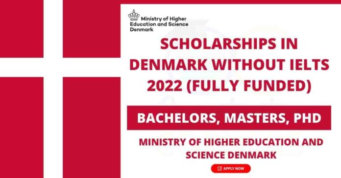 Scholarships in Denmark without IELTS 2022
