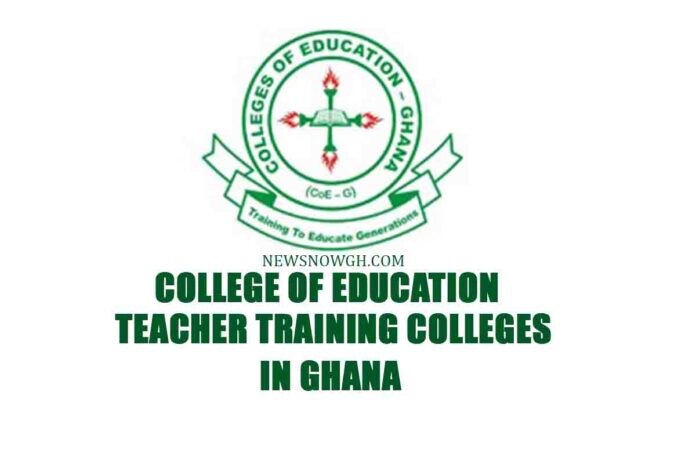 Teacher Training Colleges in Ghana