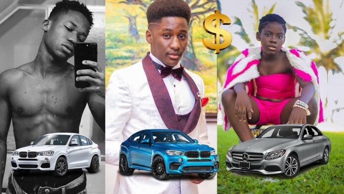 TOP 6 RICHEST KIDS IN GHANA