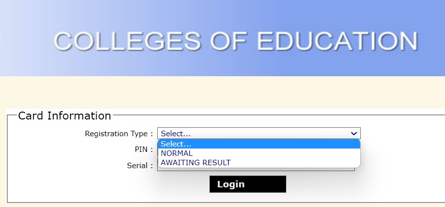 How To Buy College Of Education Admission