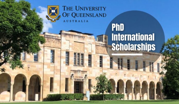 scholarship at the University of Queensland