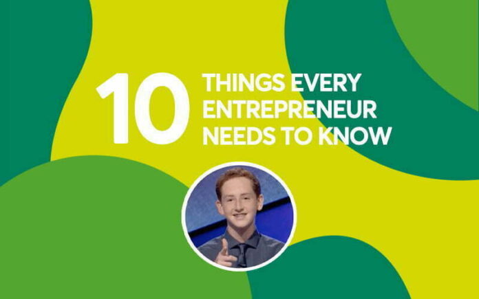 10 Things No One Will Ever Tell An Entrepreneur