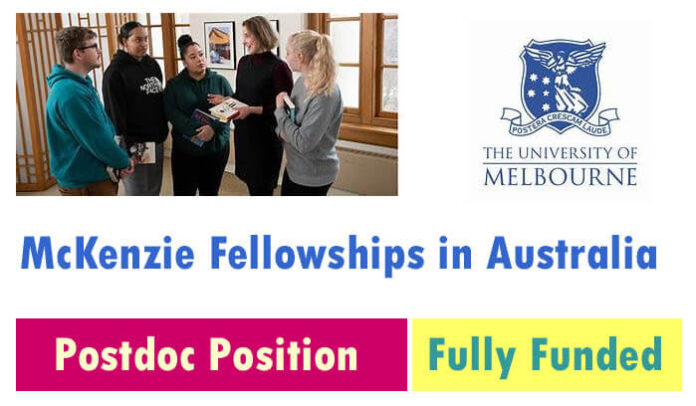2022 McKenzie Fellowship program in Australia