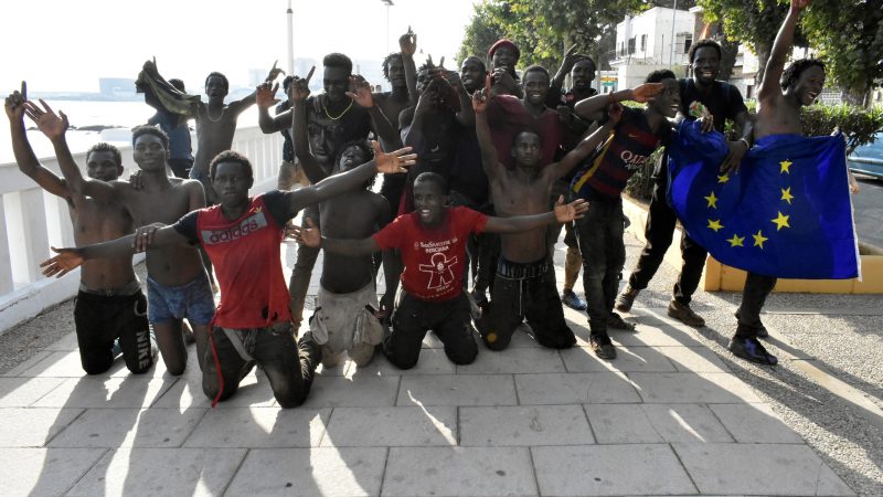 5 EUROPEAN COUNTRIES WITH MORE AFRICAN IMMIGRANTS