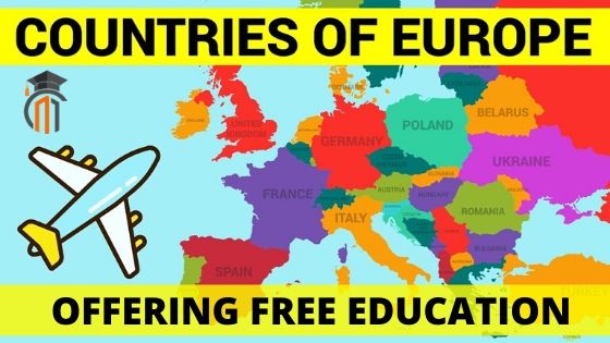 5 European countries with free education system