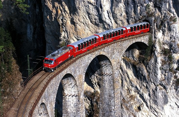 5 European countries with the best railway routes