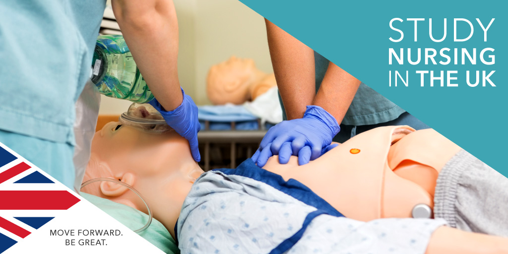5 institutions offering Nursing Training in the United Kingdom