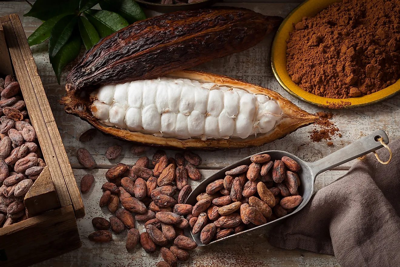 African countries that produce cocoa in large quantities