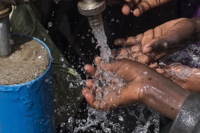 African countries with good water flow