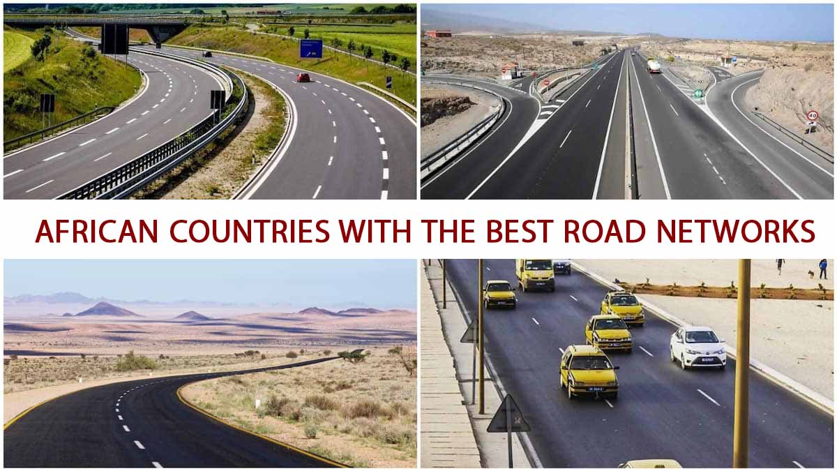 Top 5 Countries With The Test Road Networks In African 