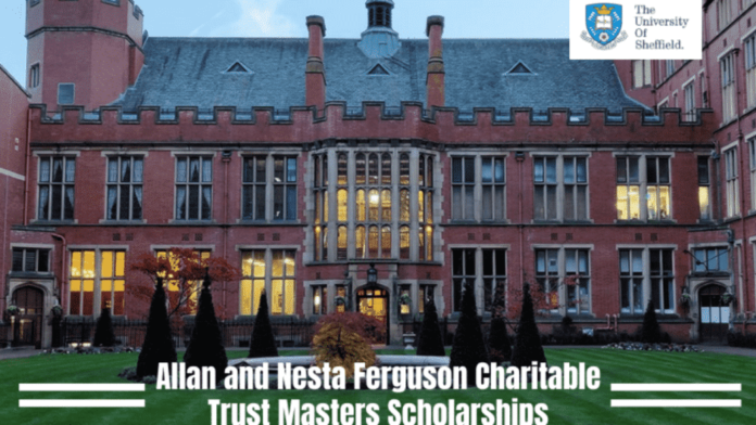 Allan and Ferguson Scholarship