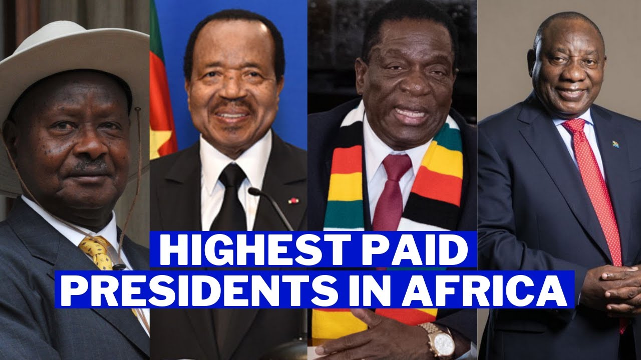 COUNTRIES WITH HIGHEST PAID POLITICIANS IN AFRICA