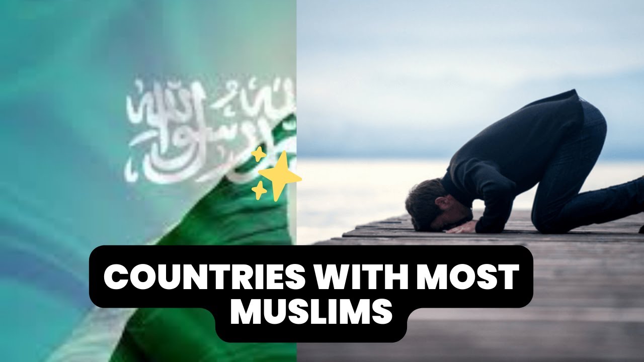 Countries with more Moslems in the world