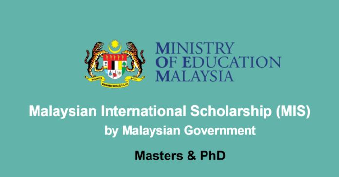 Fully Funded 2022 Malaysian International Scholarship (MIS) 