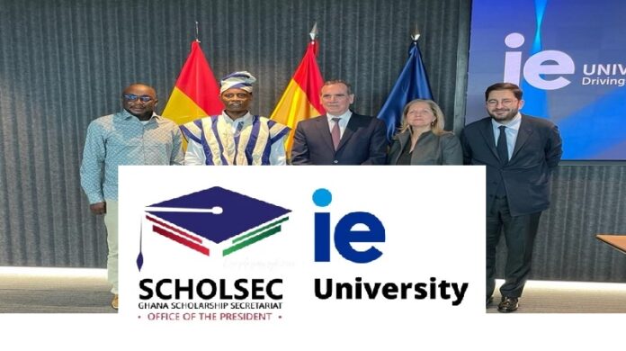 Ghana Scholarship Secretariat And IE Uuniversity Scholarships