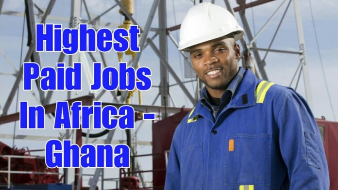 TOP 10 HIGHEST PAYING COMPANIES IN GHANA