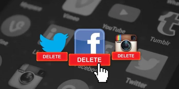 How To Delete Instagram, Twitter and Facebook account