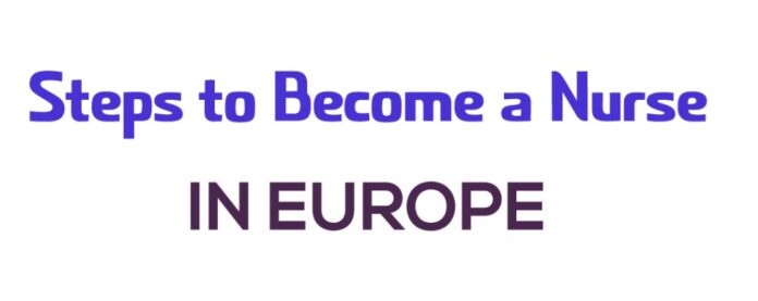 HOW CAN AFRICAN TRAINED NURSES APPLY TO WORK WITH EUROPEAN HOSPITALS