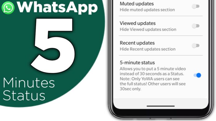 How to post videos longer than 30 seconds on my WhatsApp status
