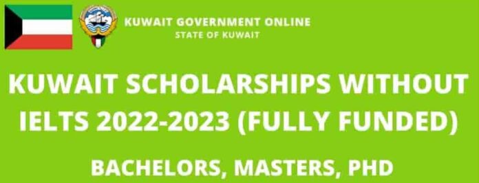 Fully Funded Kuwait Scholarships Without IELTS