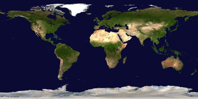 Largest Continents in the world