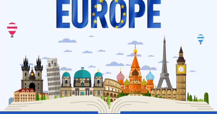 List of european countries and their 2022 population