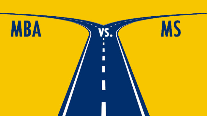 MSc or MBA: Which One is Better After my first degree