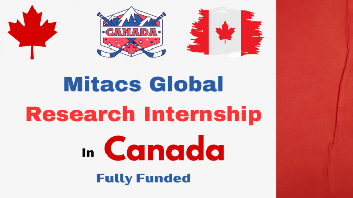 Mitacs Global Research Internship in Canada 
