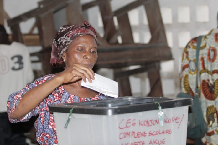 Political parties currently governing 5 African countries