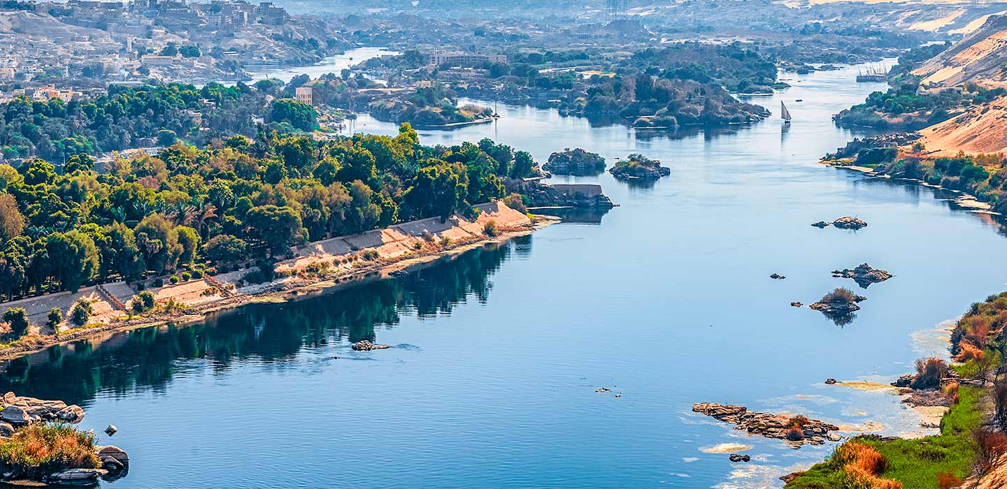 River Nile, Egypt
