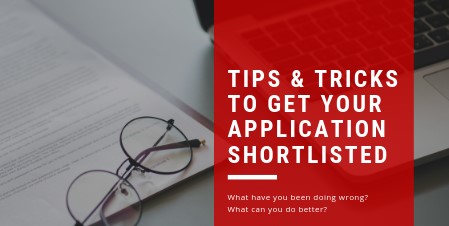 Best way to get your job applications shortlisted out of the 1000s