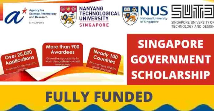  Singapore Government Scholarship
