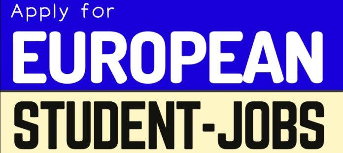 Jobs in Europe for students 2022