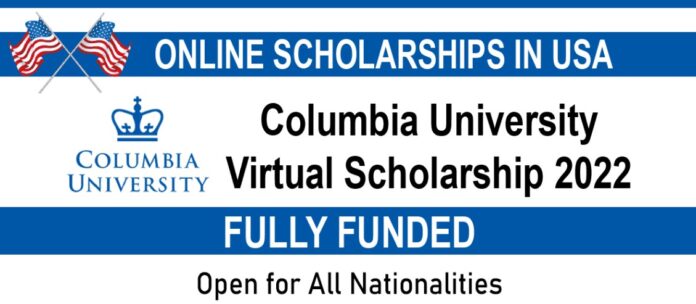 University of Columbia scholarship without IELTS 2022