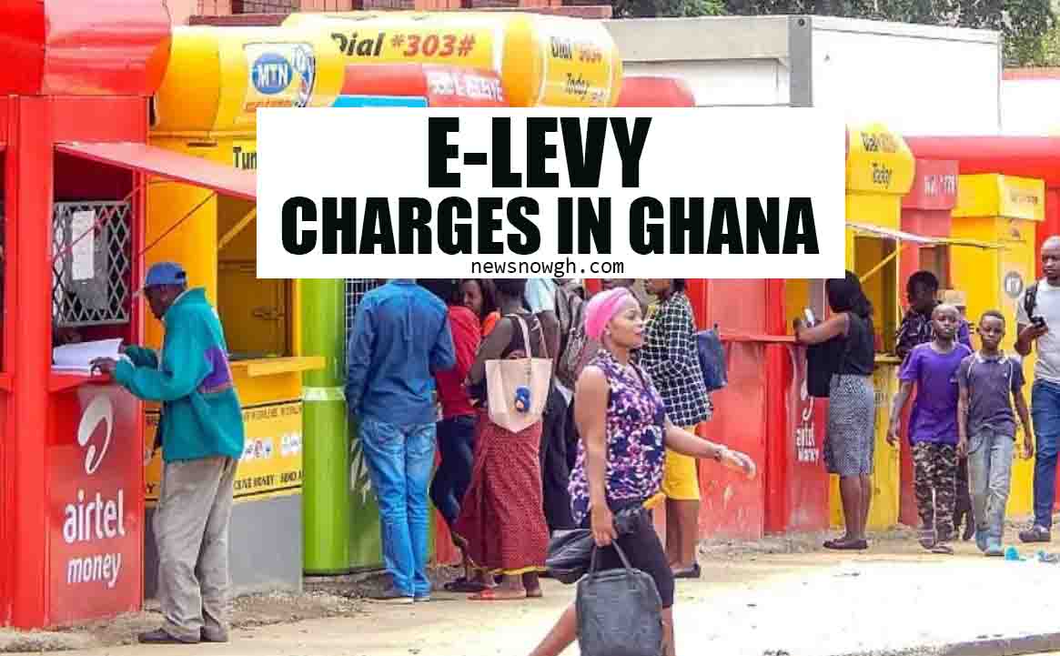 E LEVY CHARGES ON MOBILE MONEY (MOMO) IN GHANA