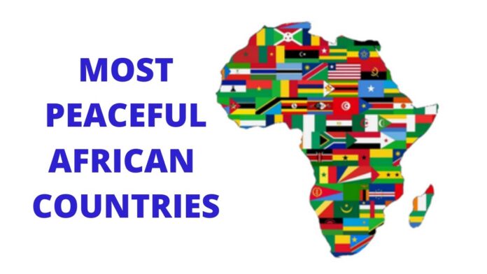 5 most peaceful capital cities in Africa