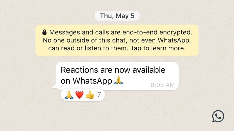 whatsapp-message-reactions