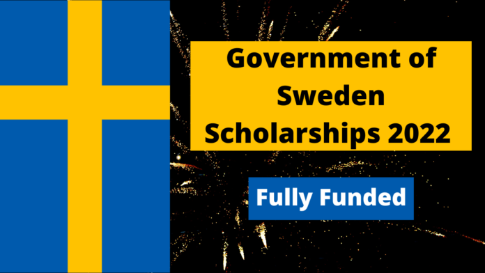 2023 Sweden Scholarships