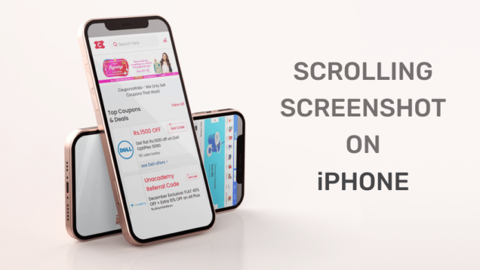 3 Ways to Take a Scrolling Screenshot on iPhone
