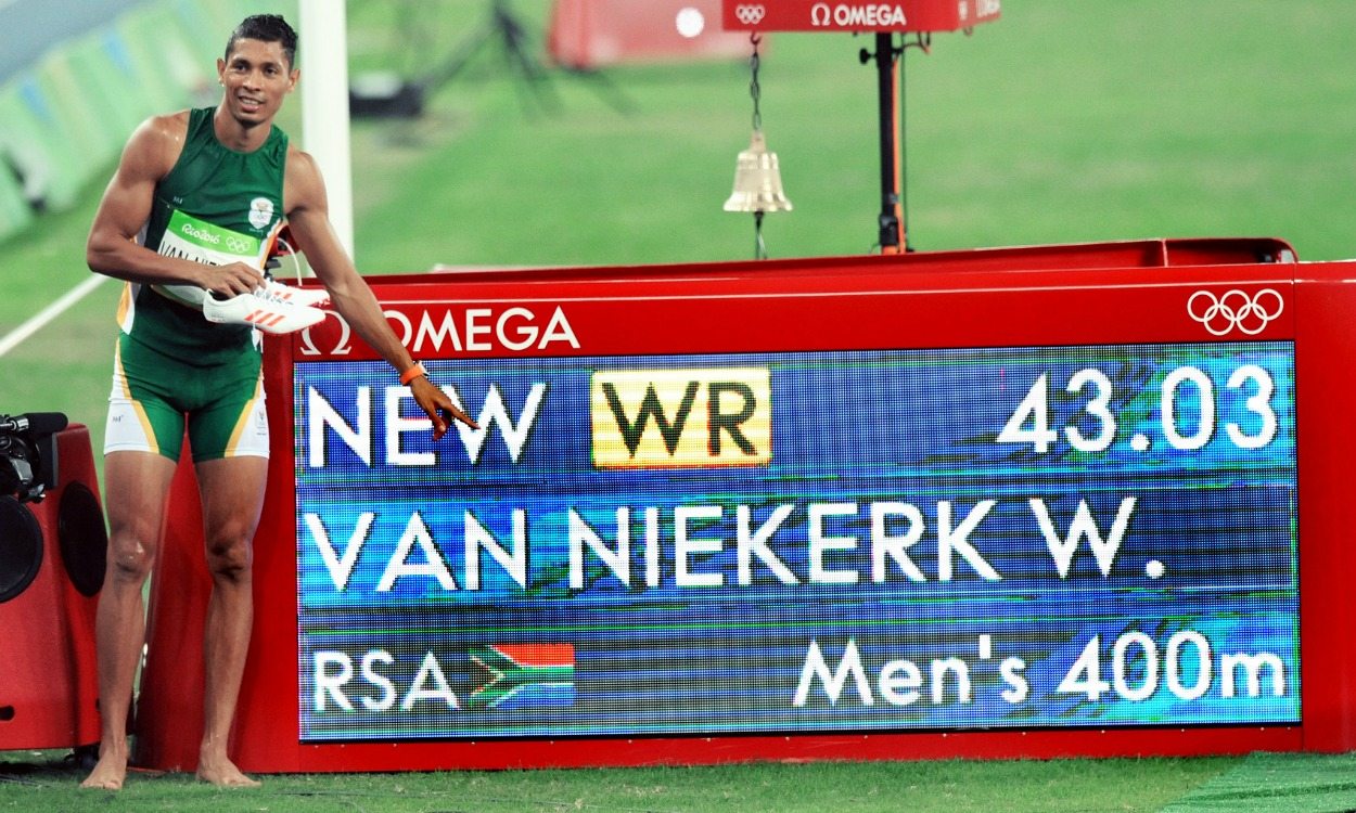 400 Metres World Record - Wayde van Niekerk