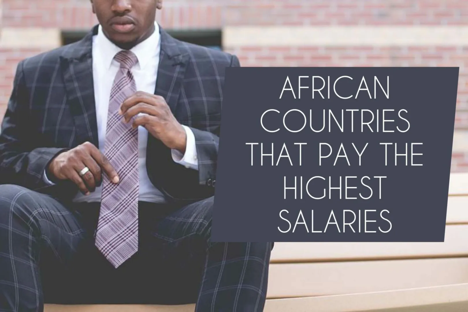 5 African countries with the highest minimum rates