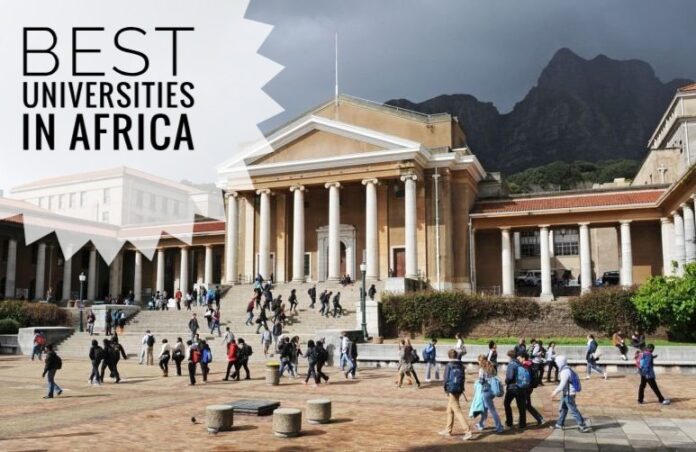 5 BEST UNIVERSITIES IN AFRICA