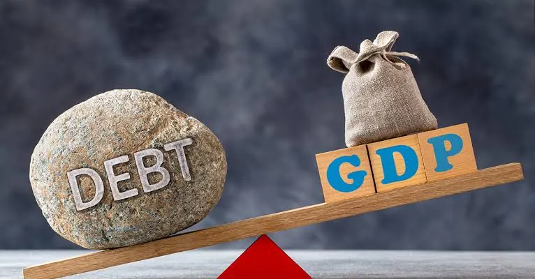 5 COUNTRIES WITH THE HIGHEST DEBT- TO- GDP RATIO IN AFRICA