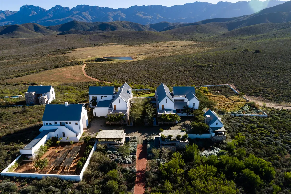 AFRICAN SPLENDOUR IN THE CAPE WINE LANDS