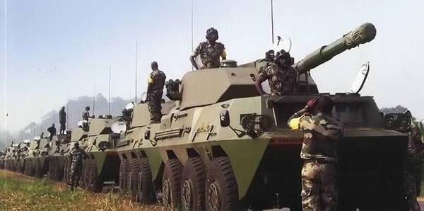 Angola Army