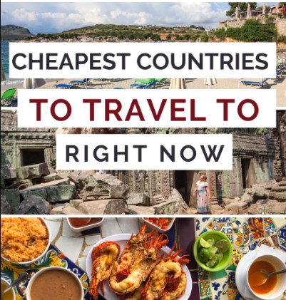 Foreign countries that are cheap to visit (TOP 5)