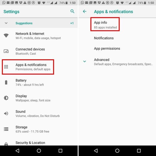 DISABLE SYNC FOR OTHER GOOGLE ACCOUNTS